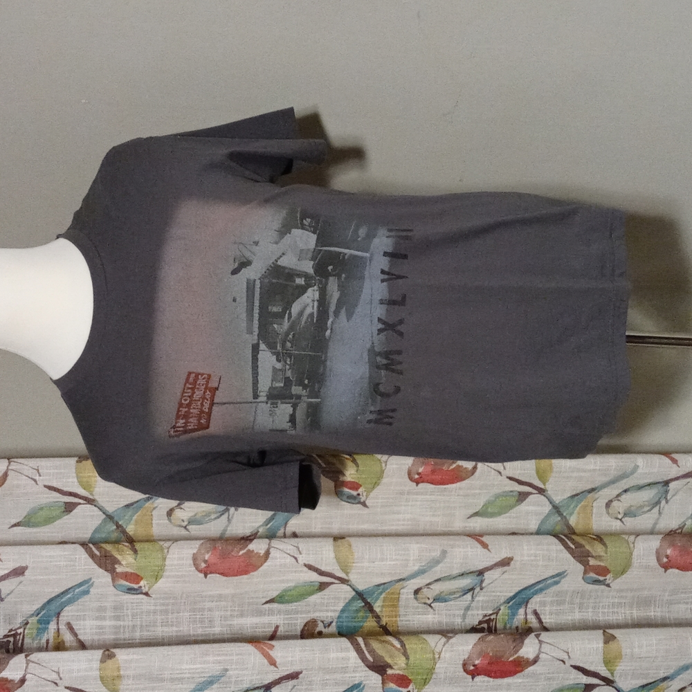 IN-AND-OUT Burger Tee Shirt T-Shirt Vintage Preloves Size L Large MCMXLVIII 1948